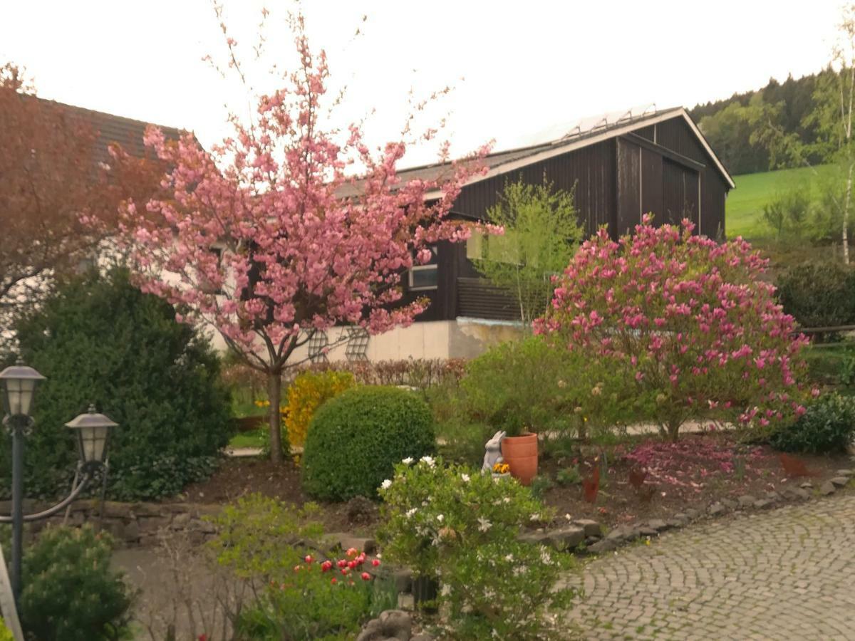 Ferienwohnung Bauernhofpension Wiebelhaus-Mester Lennestadt Exterior foto